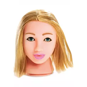 Fuck My Face Blond Toys for Him
