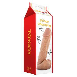 ToyJoy - Prince Charming Realistische Dildo 20 cm Vrouwen Speeltjes