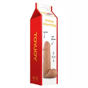 ToyJoy - Prince Charming Realistische Dildo 15 cm Vrouwen Speeltjes