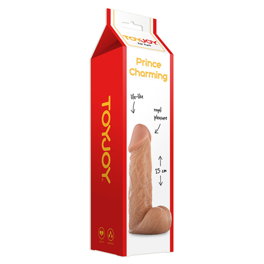 ToyJoy - Prince Charming Realistische Dildo 15 cm Vrouwen Speeltjes