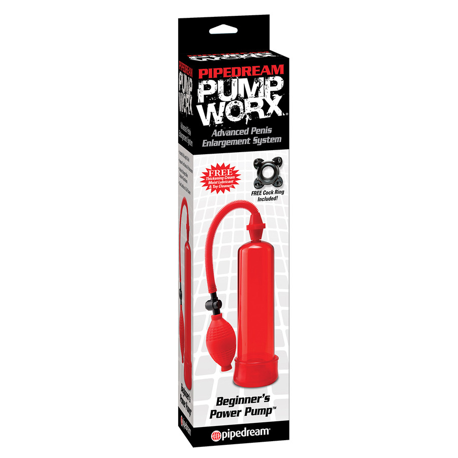 Pump Worx - Beginners Power Pomp Mannen Speeltjes