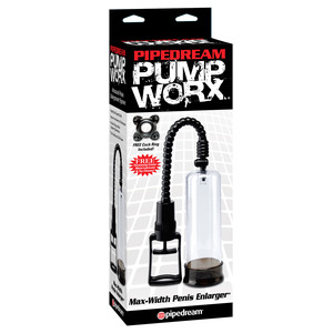 Pump Worx - Max Width Penis Enlarger Mannen Speeltjes