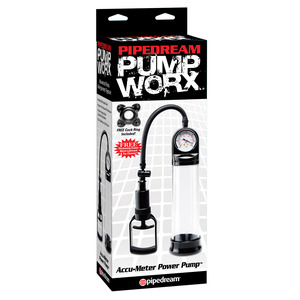 Pump Worx - Accu Meter Power Pump Toys for Him