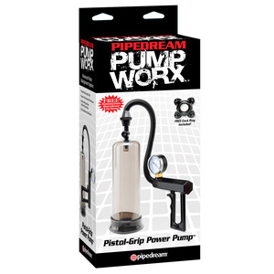 Pump Worx - Pistol Grip Power Pomp Mannen Speeltjes