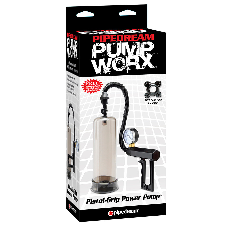 Pump Worx - Pistol Grip Power Pomp Mannen Speeltjes