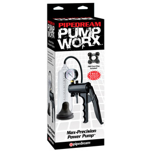 Pump Worx - Max Precision Power Pomp Mannen Speeltjes