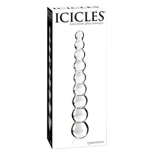 Icicles - No. 2 Hand Geblazen Glazen Dildo Vrouwen Speeltjes