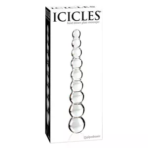 Icicles - No. 2 Hand Geblazen Glazen Dildo Vrouwen Speeltjes