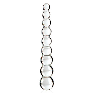 Icicles - No.2 Hand Blown Glass Dildo Toys for Her