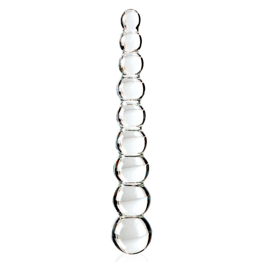 Icicles - No.2 Hand Blown Glass Dildo Toys for Her