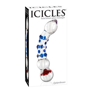 Icicles - No. 18 Hand Geblazen Glazen Dildo Vrouwen Speeltjes