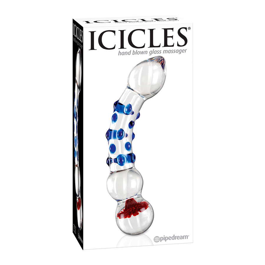 Icicles - No. 18 Hand Geblazen Glazen Dildo Vrouwen Speeltjes