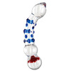 Icicles - No. 18 Hand Geblazen Glazen Dildo Icicles - No. 18 Hand Geblazen Glazen Dildo