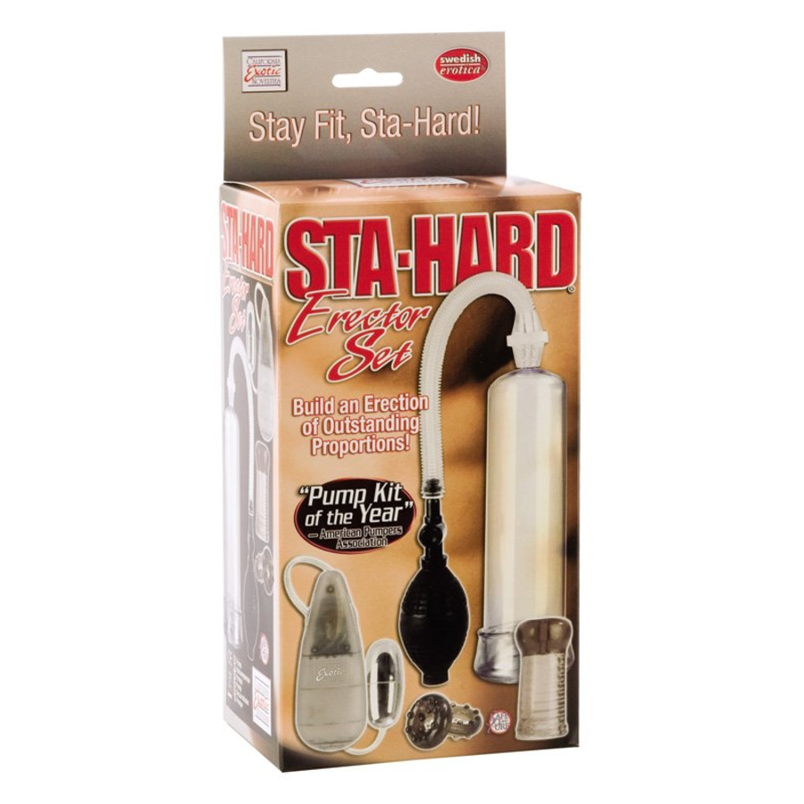 California Exotic - Sta Hard Penis Pump Set Toys for Him