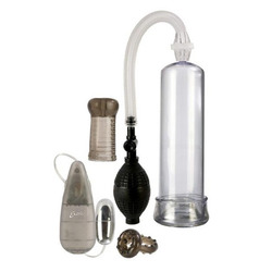 California Exotic - Sta Hard Penis Pump Set California Exotic - Sta Hard Penis Pump Set Toys for Him