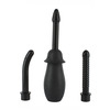 SevenCreations - Anale Douche Kit Zwart SevenCreations - Anale Douche Kit Zwart