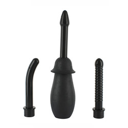 SevenCreations - Anale Douche Kit Zwart SevenCreations - Anale Douche Kit Zwart Anale Speeltjes