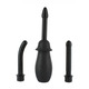 SevenCreations - Anal Douche Kit Black