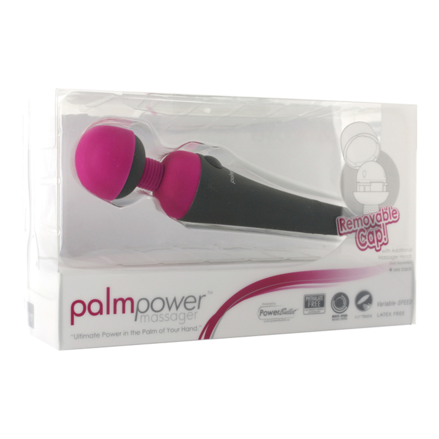 Power Bullet - PalmPower Wand Massager Vrouwen Speeltjes