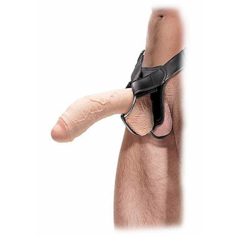 FF Extreme - Hollow Strap On 25 cm Toys for Him