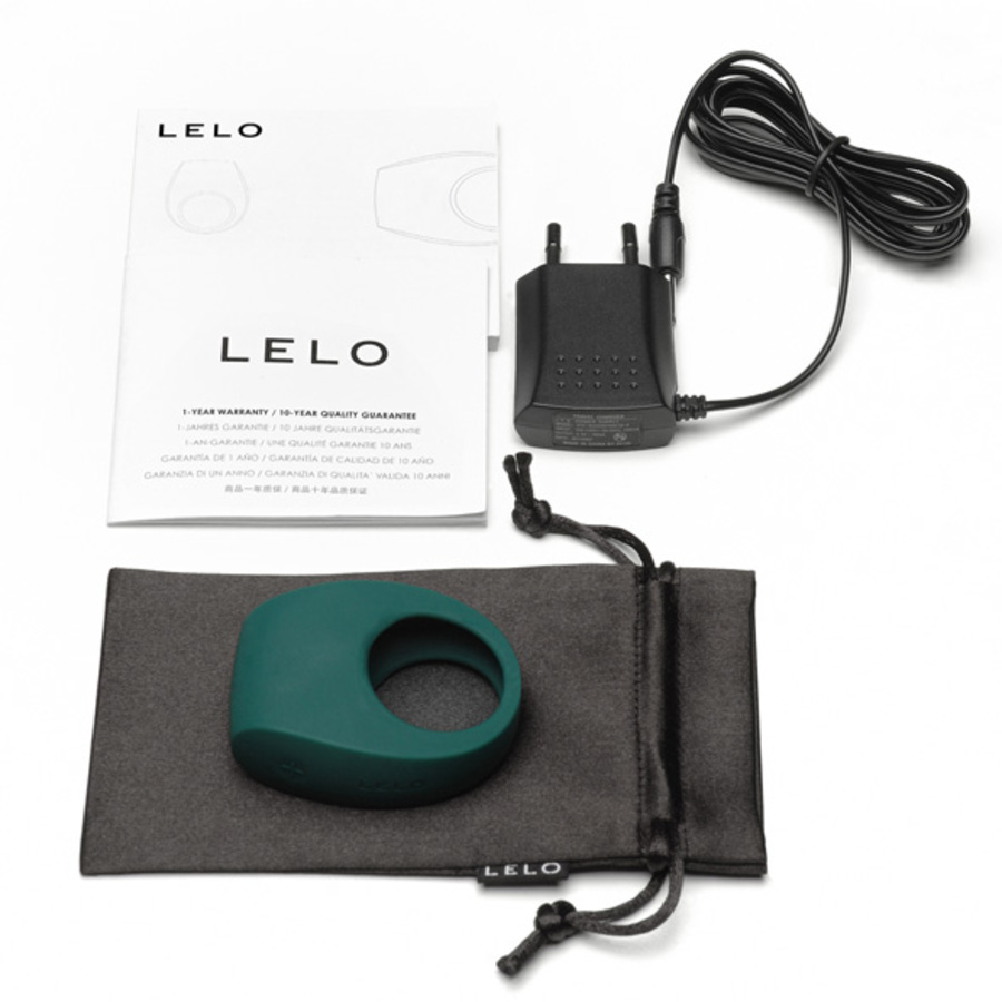 Lelo - Tor 2 Luxe Vibrerend Cockring Mannen Speeltjes