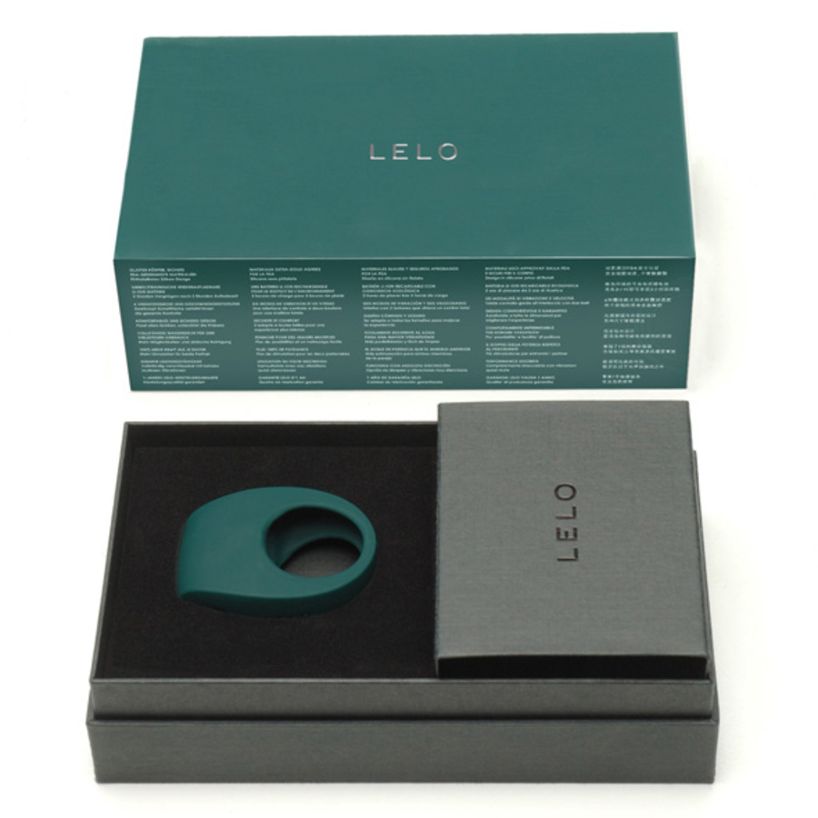 Lelo - Tor 2 Luxe Vibrerend Cockring Mannen Speeltjes