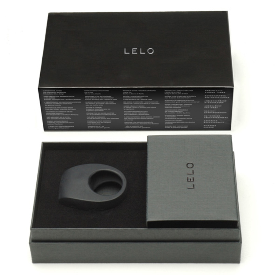 Lelo - Tor 2 Luxe Vibrerend Cockring Mannen Speeltjes