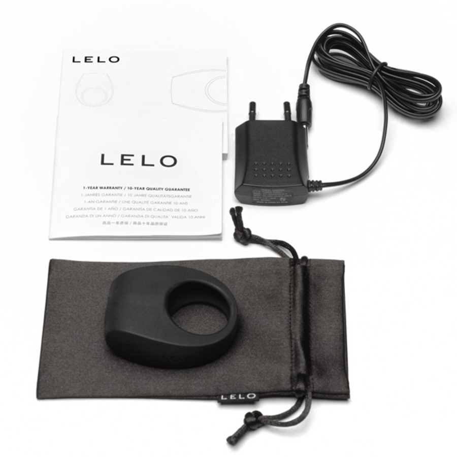 Lelo - Tor 2 Luxe Vibrerend Cockring Mannen Speeltjes