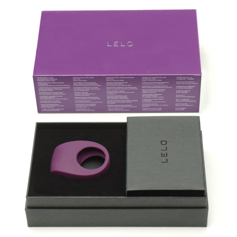 Lelo - Tor 2 Luxe Vibrerend Cockring Mannen Speeltjes