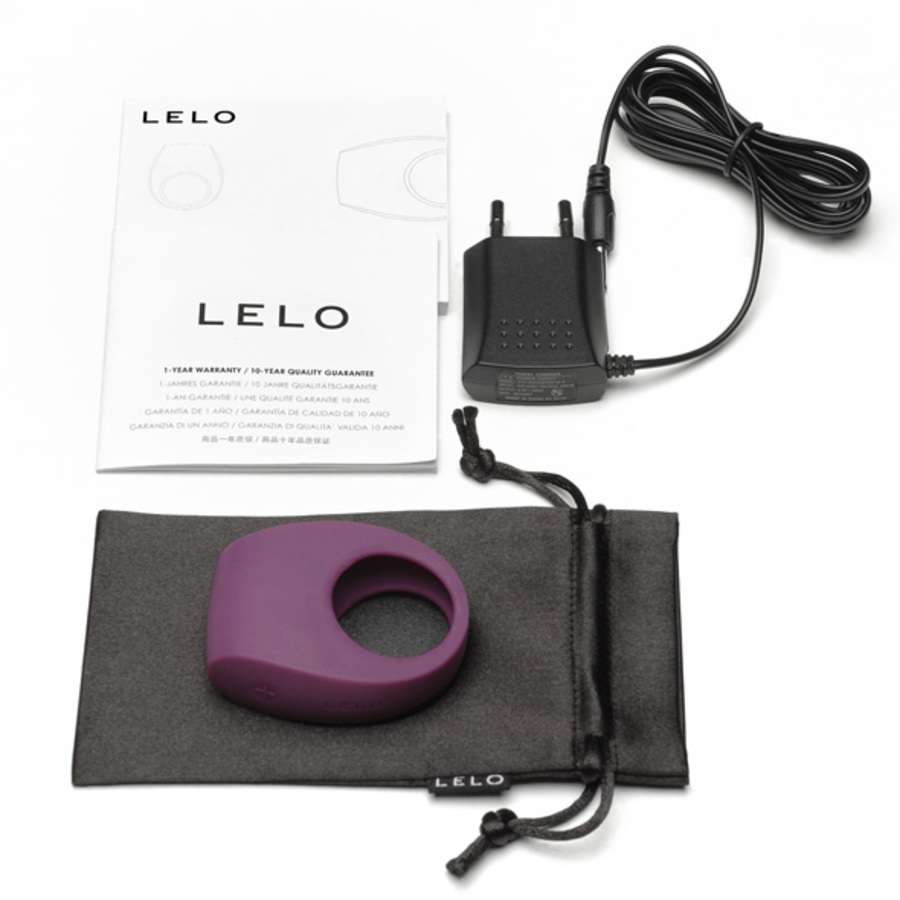 Lelo - Tor 2 Luxe Vibrerend Cockring Mannen Speeltjes