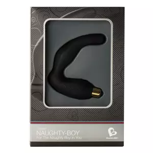Rocks Off - Naughty-Boy Black Anal Toys