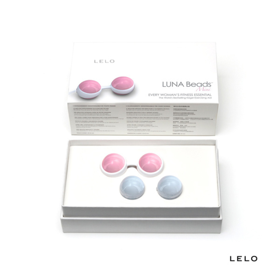 Lelo - Luna Vaginale Balletjes Mini Vrouwen Speeltjes