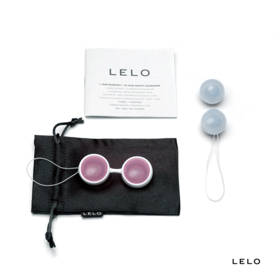 Lelo - Luna Pleasure Bead System Mini Toys for Her