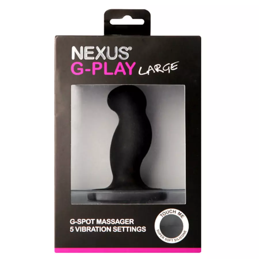 Nexus - G-Play Prostate Massager Large Anal Toys