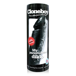 Cloneboy - Penis Kloon Zwarte Dildo Set Vrouwen Speeltjes