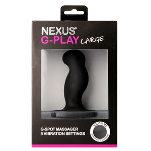 Nexus - G-Play Prostate Massager Large Anal Toys