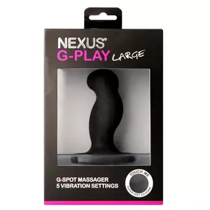 Nexus - G-Play Prostate Massager Large Anal Toys