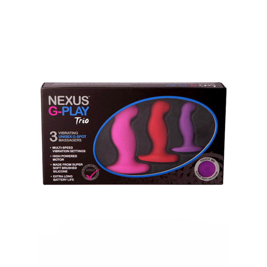 Nexus - G-Play Trio Set Anale Speeltjes