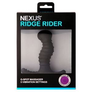 Nexus - Ridge Rider Zwart Anale Speeltjes
