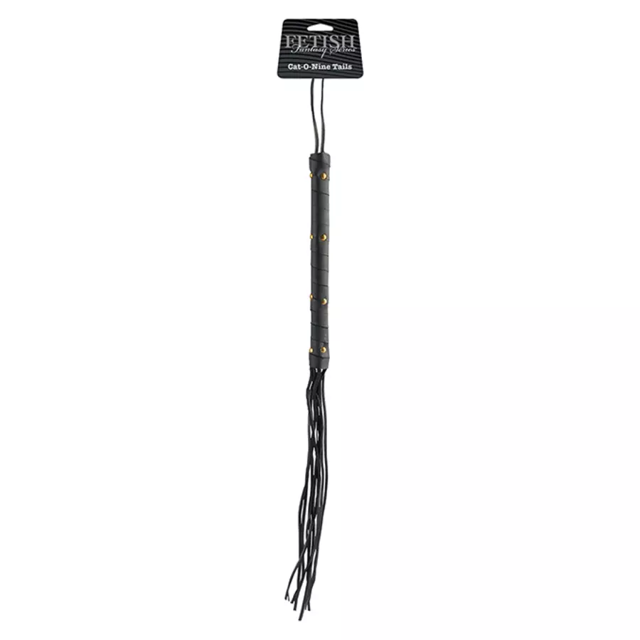 FF Grey - Cat-O-Nine Tails Zweep SM