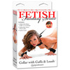 Fetish Fantasy - Collar with Cuffs and Leash Fetish Fantasy - Collar with Cuffs and Leash