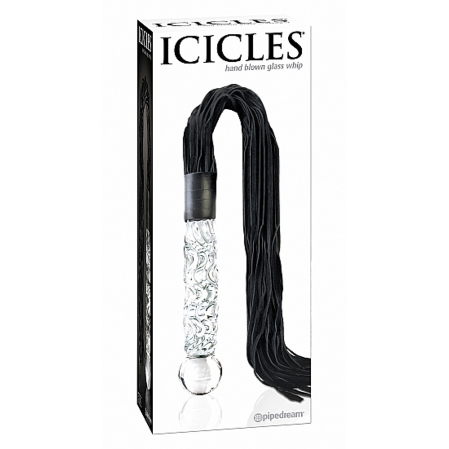 Icicles - No. 38 Hand Blown Anal Dildos