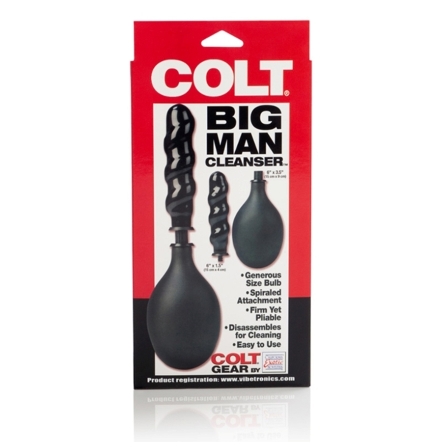 Colt - Big Man Anaal Douche Anale Speeltjes