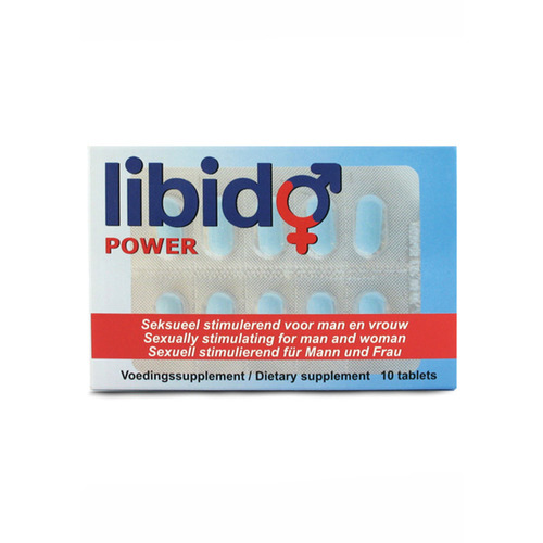Libido Power 10 Stuks