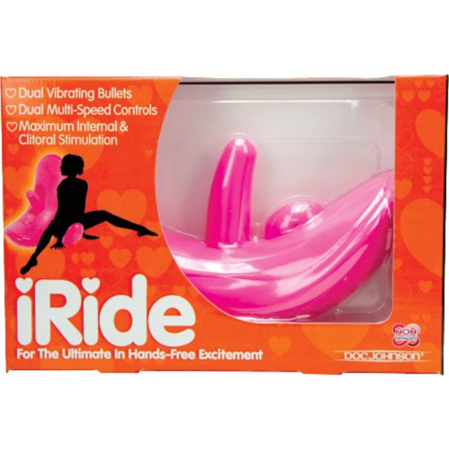 Doc Johnson - I Ride Stimulator Roze Vrouwen Speeltjes Doc Johnson.