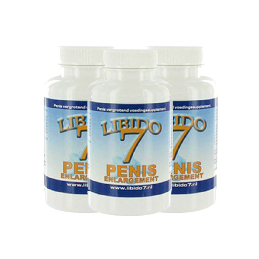 Libido 7 Penis Enlargement 3 Months Pills Penis Enlargers