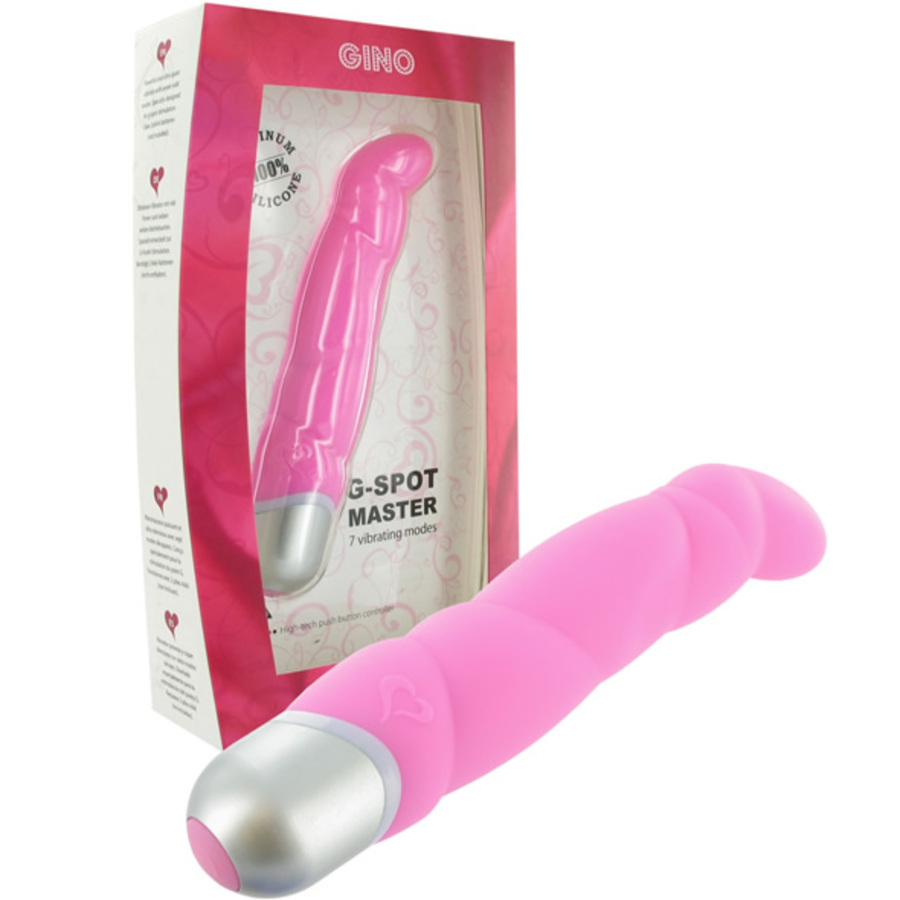 FeelzToys - Gino G-Spot Vibrator Vrouwen Speeltjes