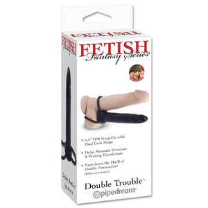 Fetish Fantasy - Double Trouble Strapon Toys for Him