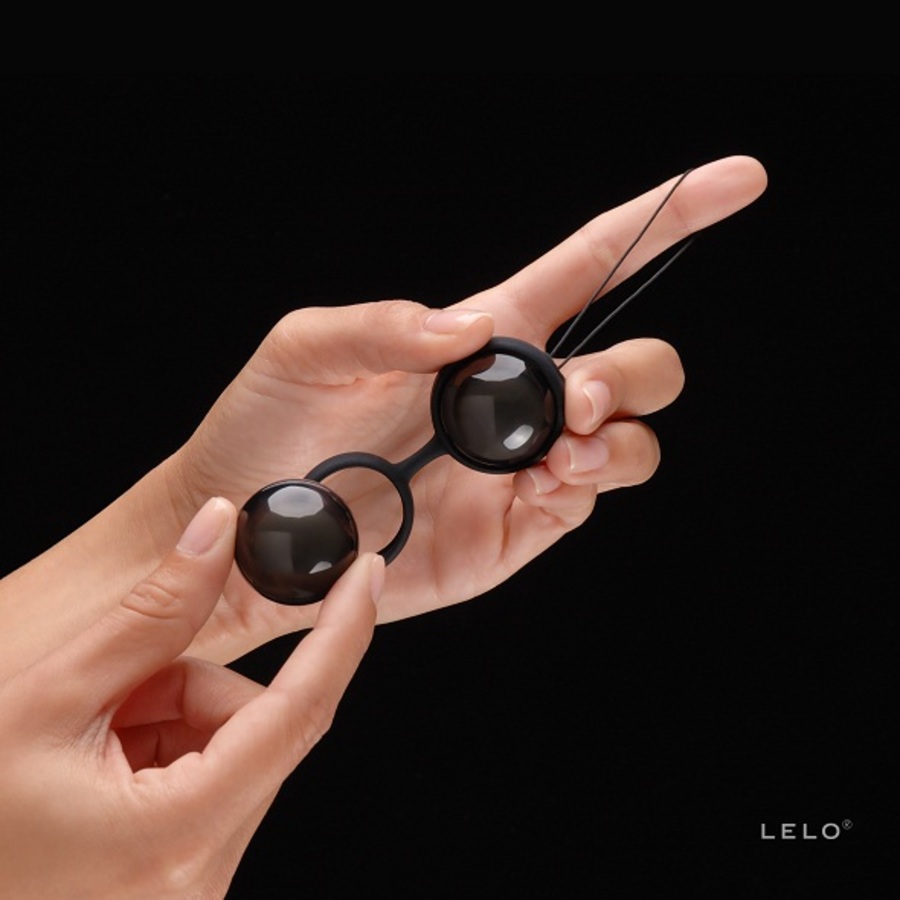 Lelo - Luna Vaginale Balletjes Zwart Vrouwen Speeltjes