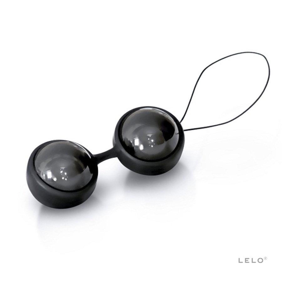 Lelo - Luna Vaginale Balletjes Zwart Vrouwen Speeltjes